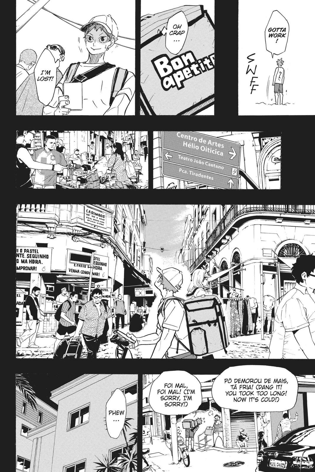 Read Haikyu Manga Online