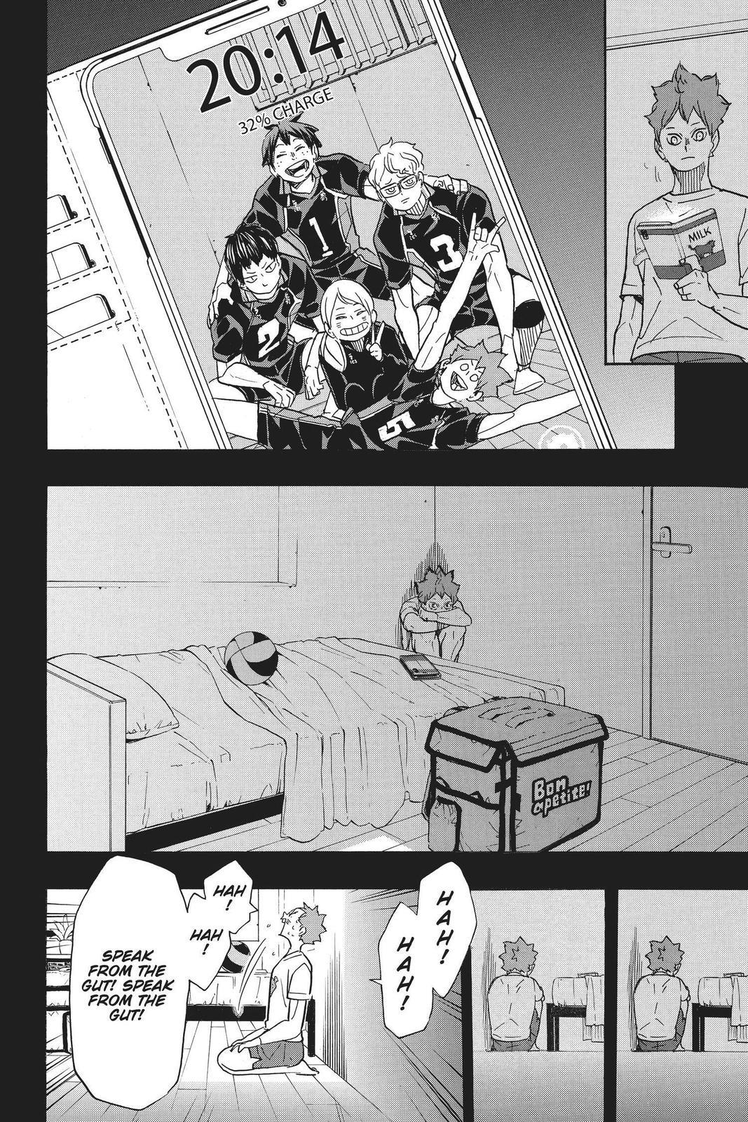 Read Haikyu Manga Online