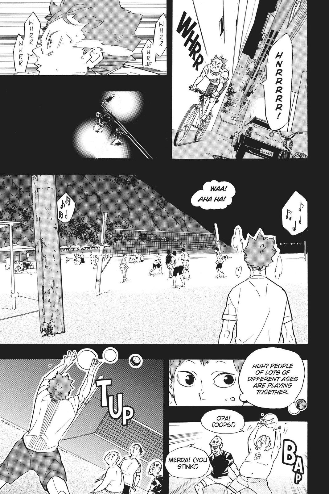Read Haikyu Manga Online