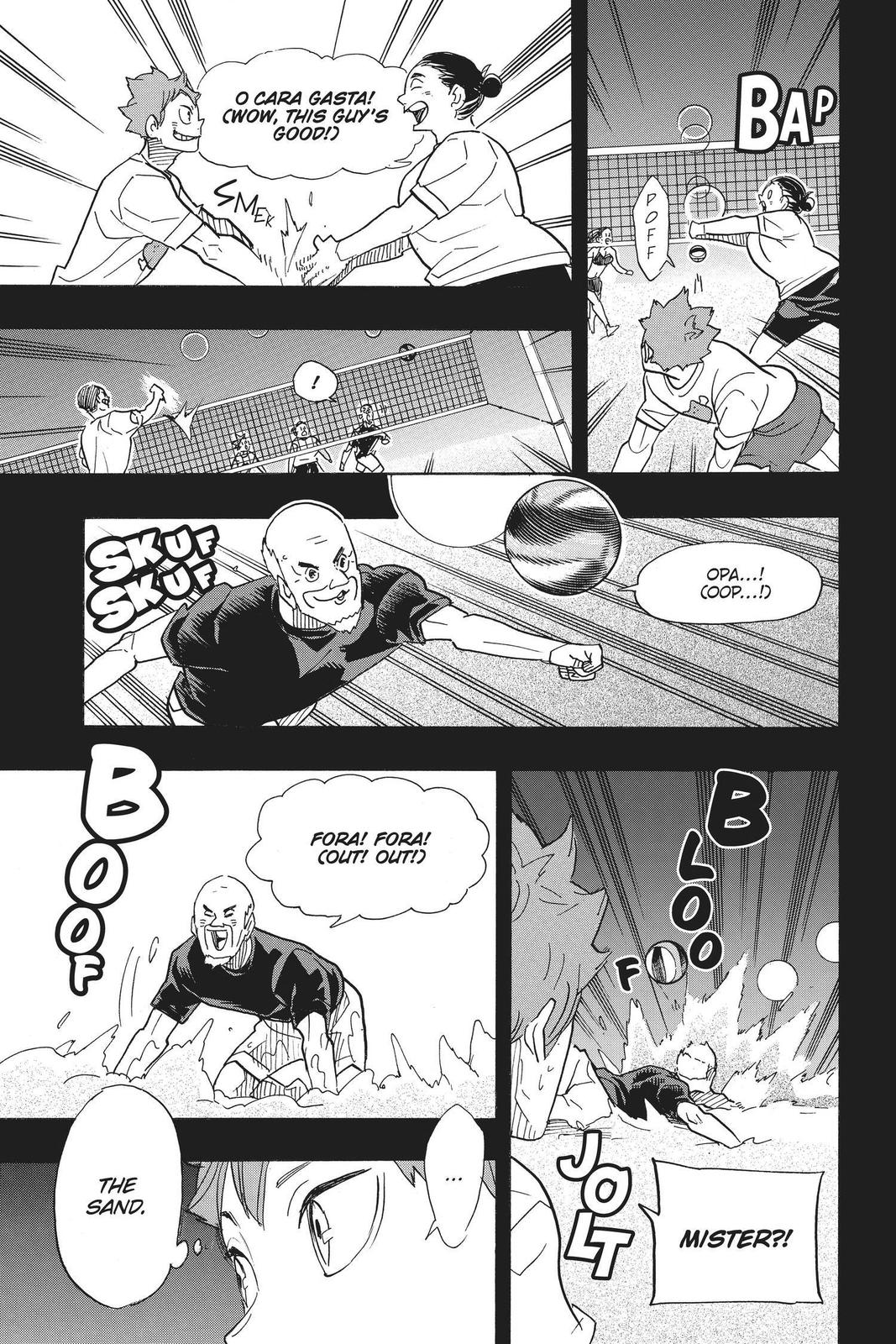 Read Haikyu Manga Online