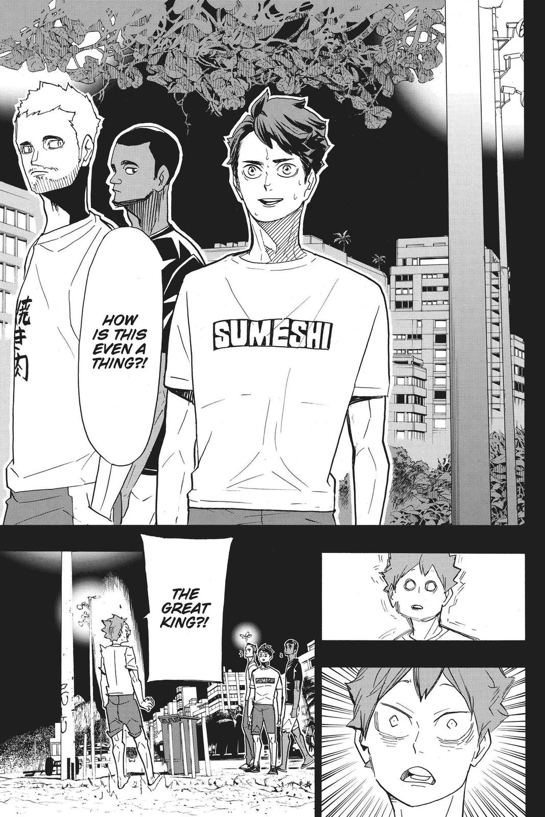 Read Haikyu Manga Online