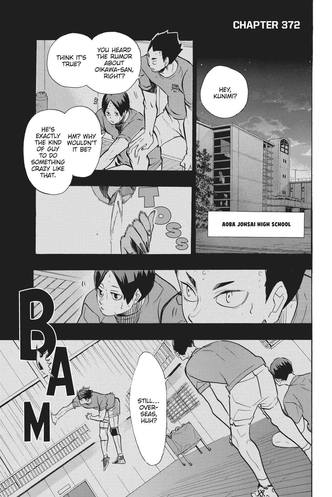 Read Haikyu Manga Online