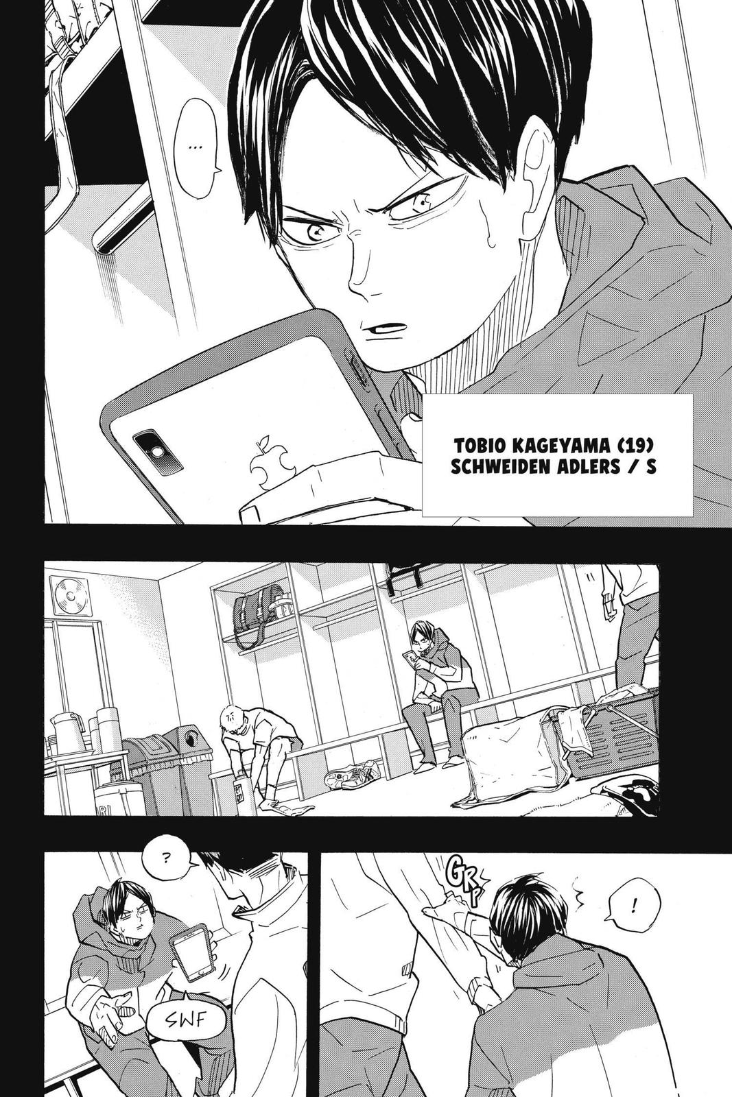 Read Haikyu Manga Online