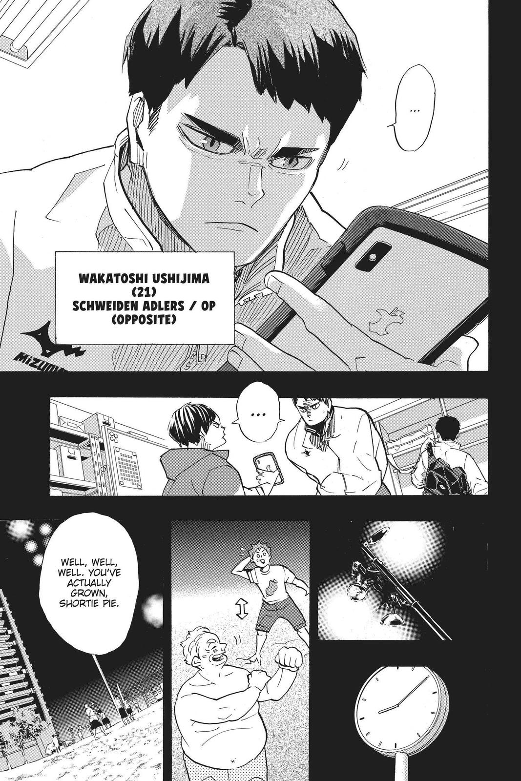 Read Haikyu Manga Online