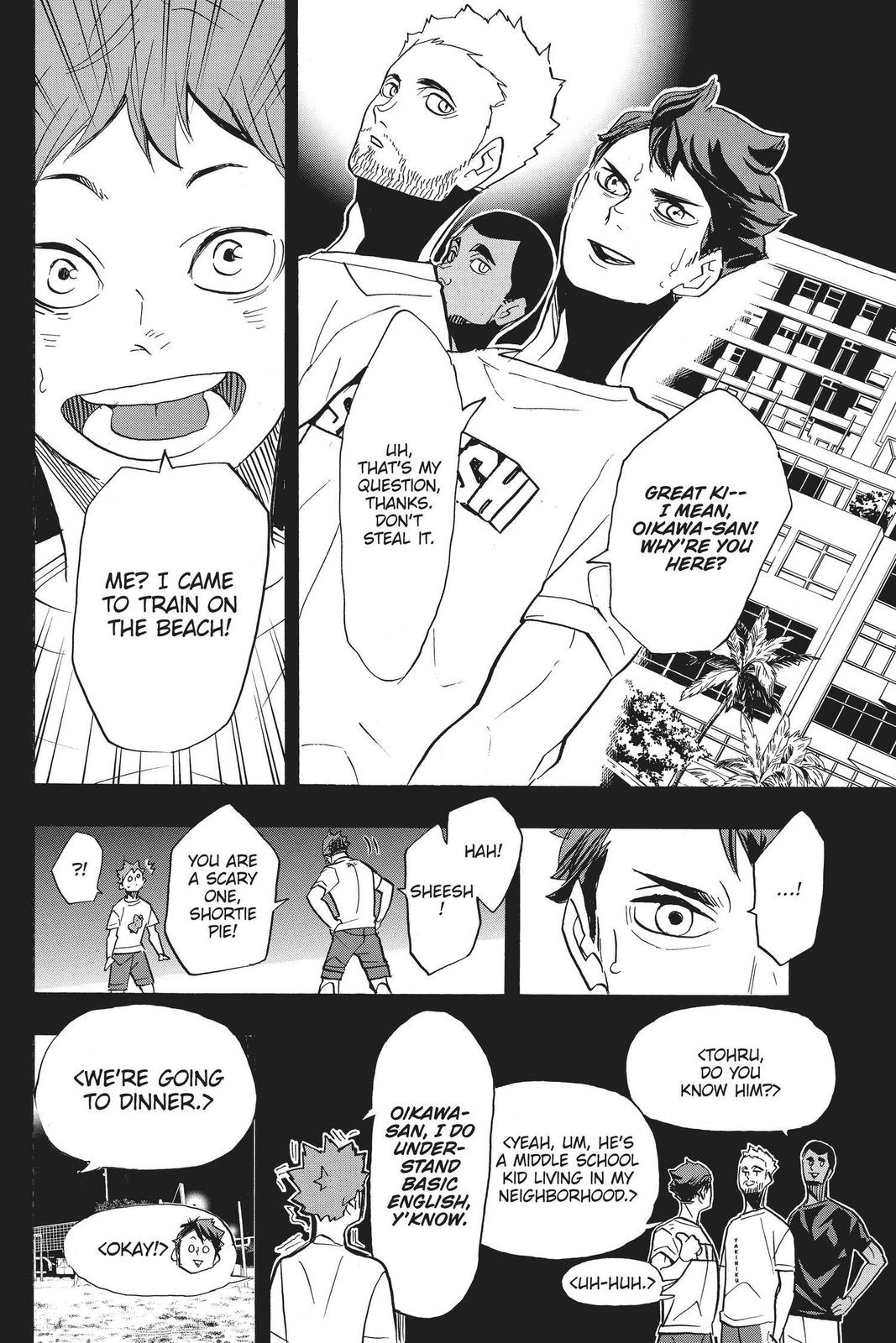 Read Haikyu Manga Online