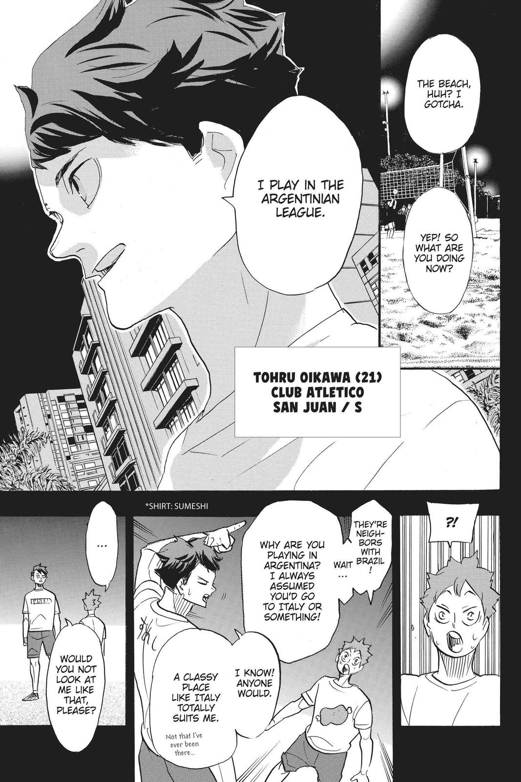Read Haikyu Manga Online