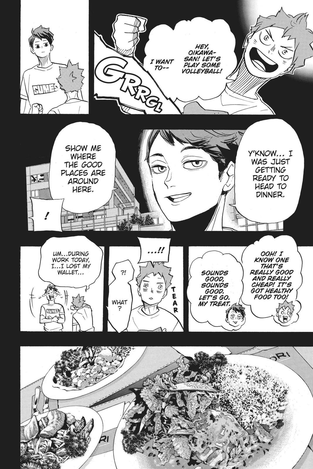 Read Haikyu Manga Online