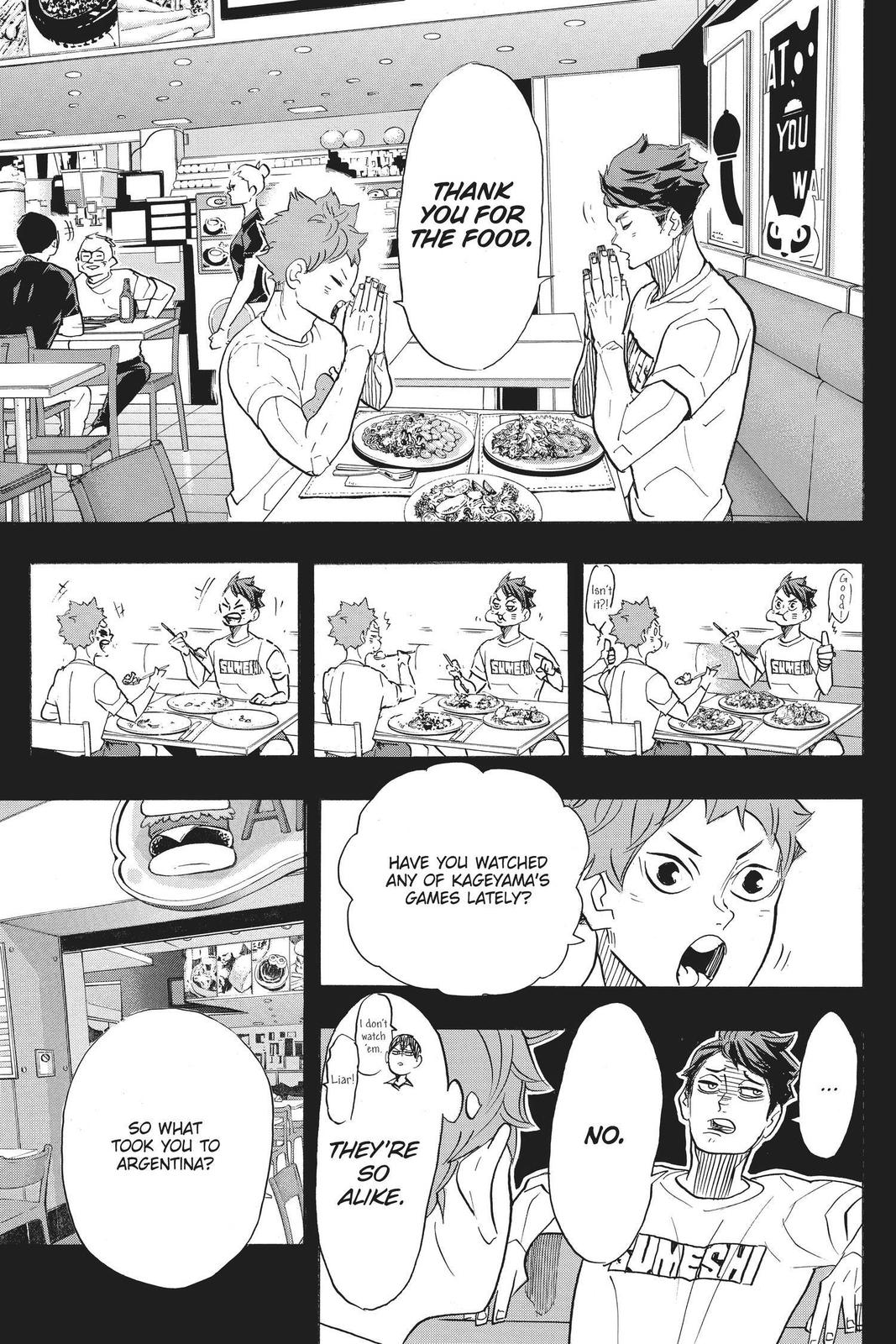 Read Haikyu Manga Online