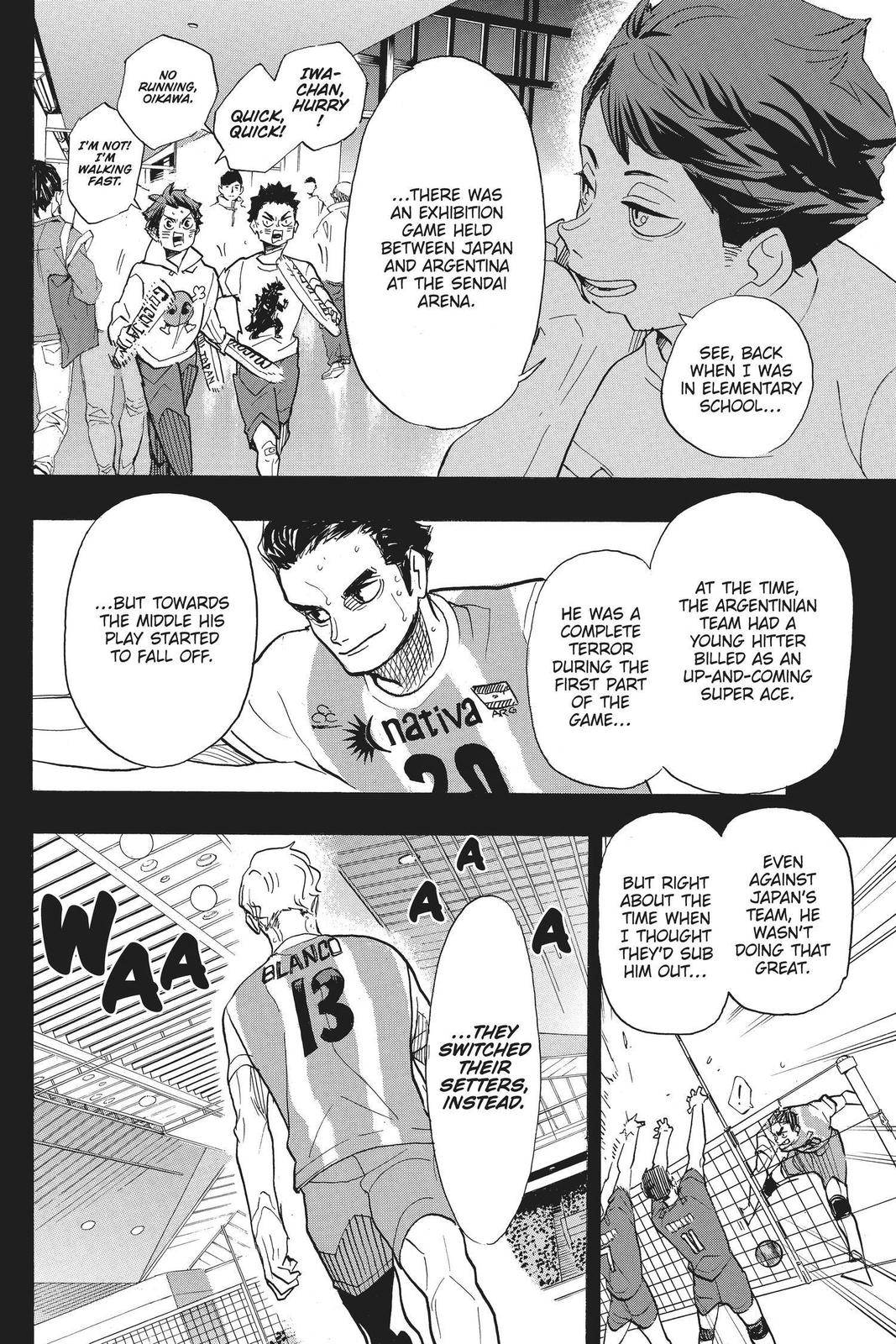 Read Haikyu Manga Online
