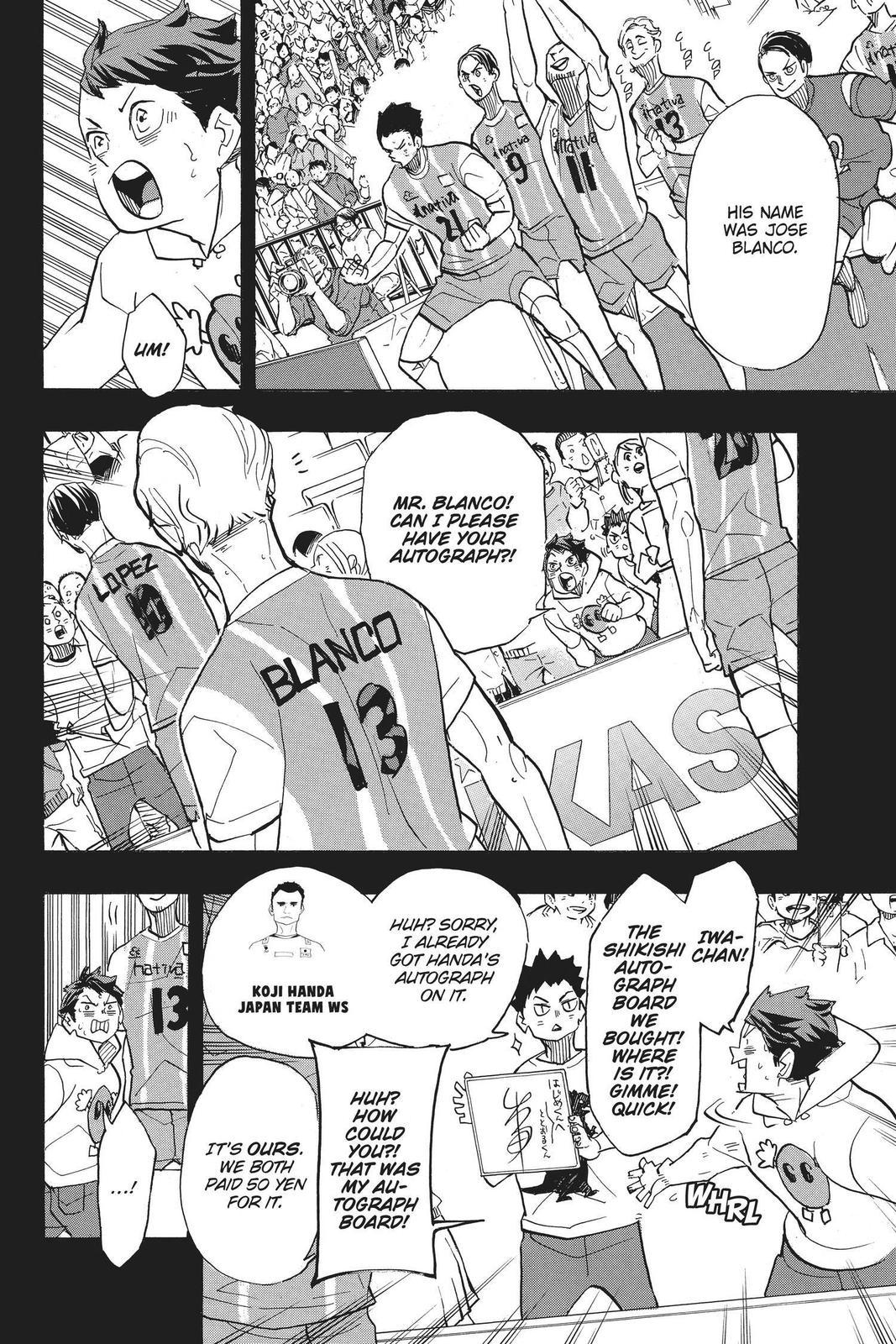 Read Haikyu Manga Online