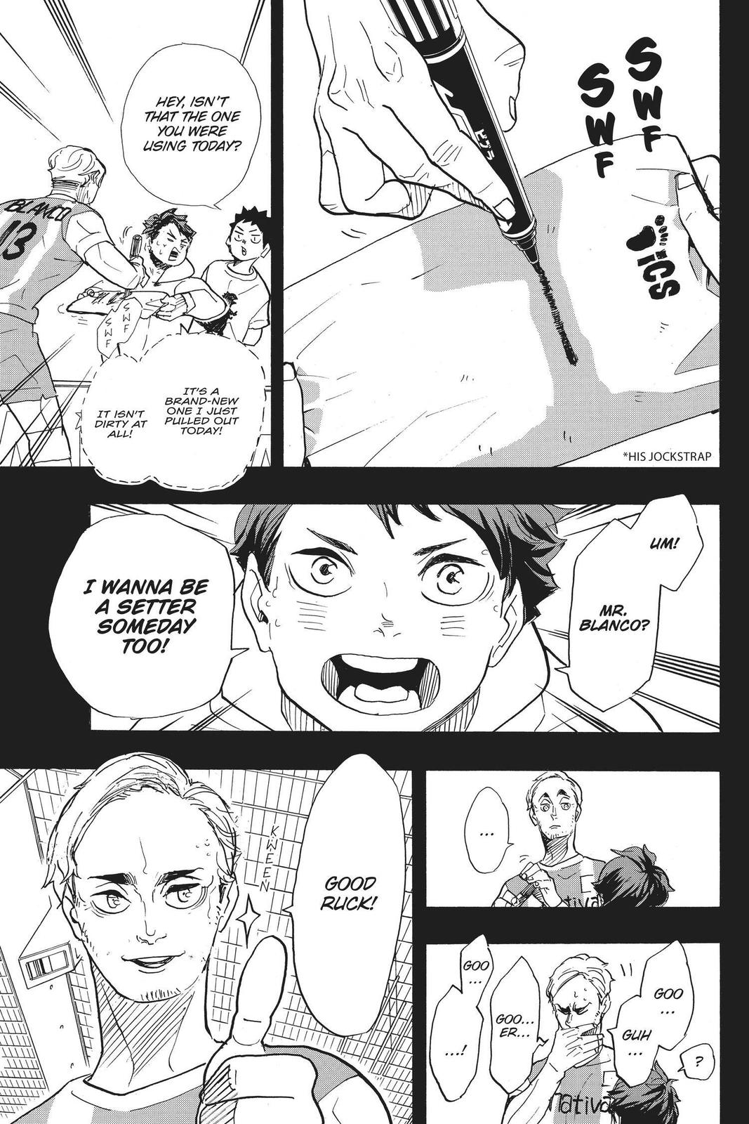 Read Haikyu Manga Online