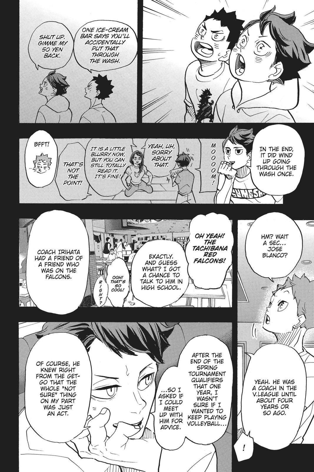 Read Haikyu Manga Online
