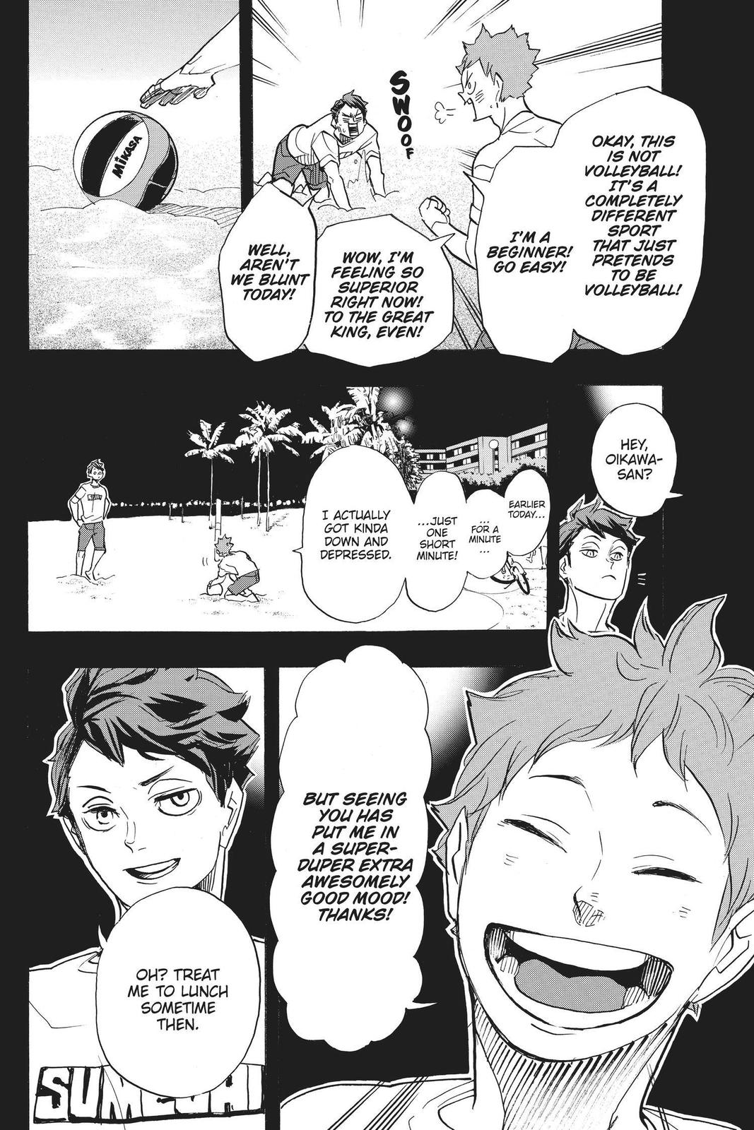 Read Haikyu Manga Online