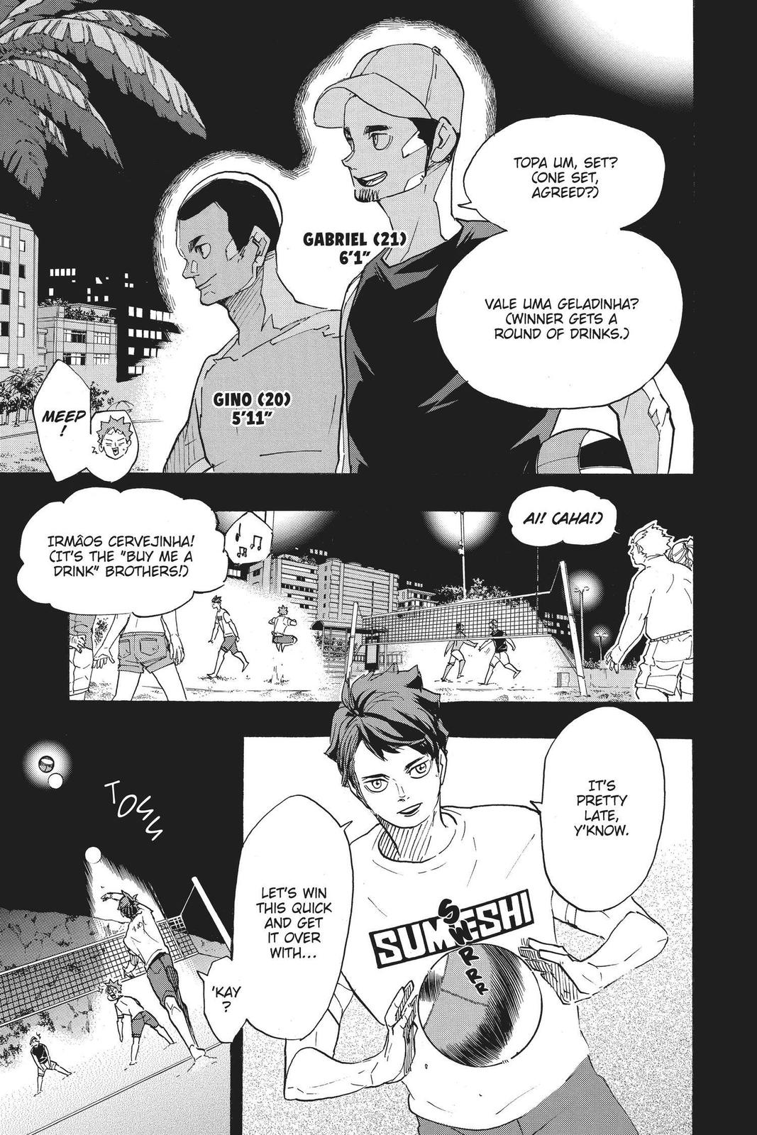 Read Haikyu Manga Online