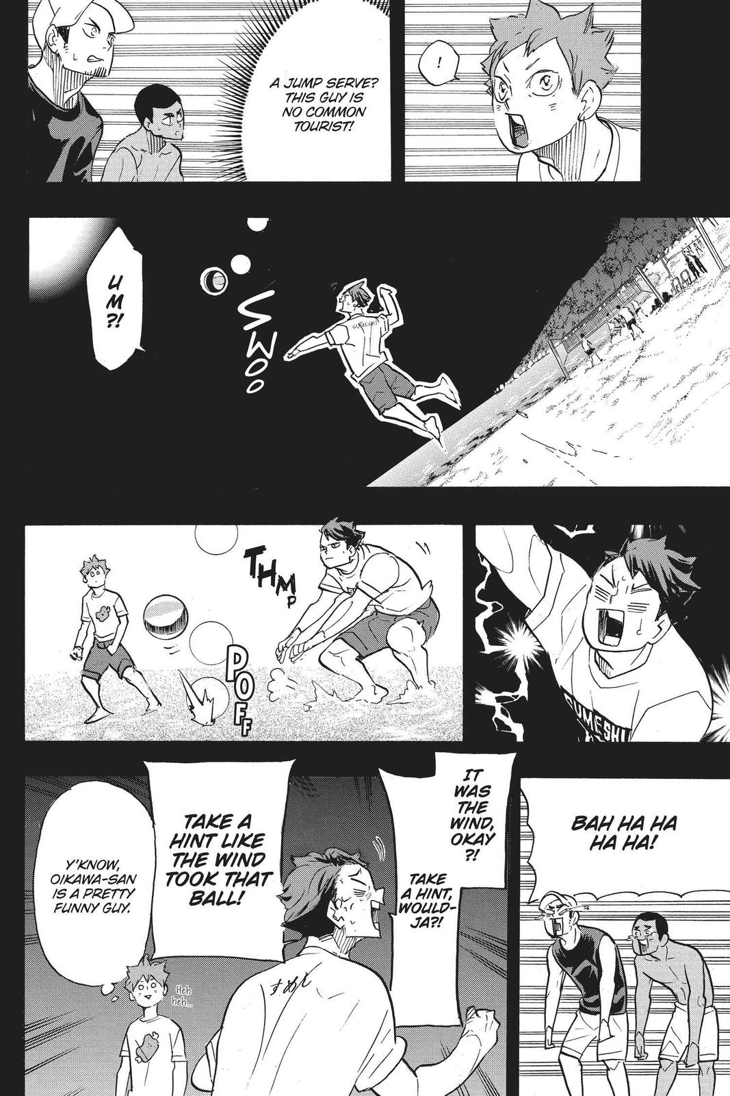 Read Haikyu Manga Online