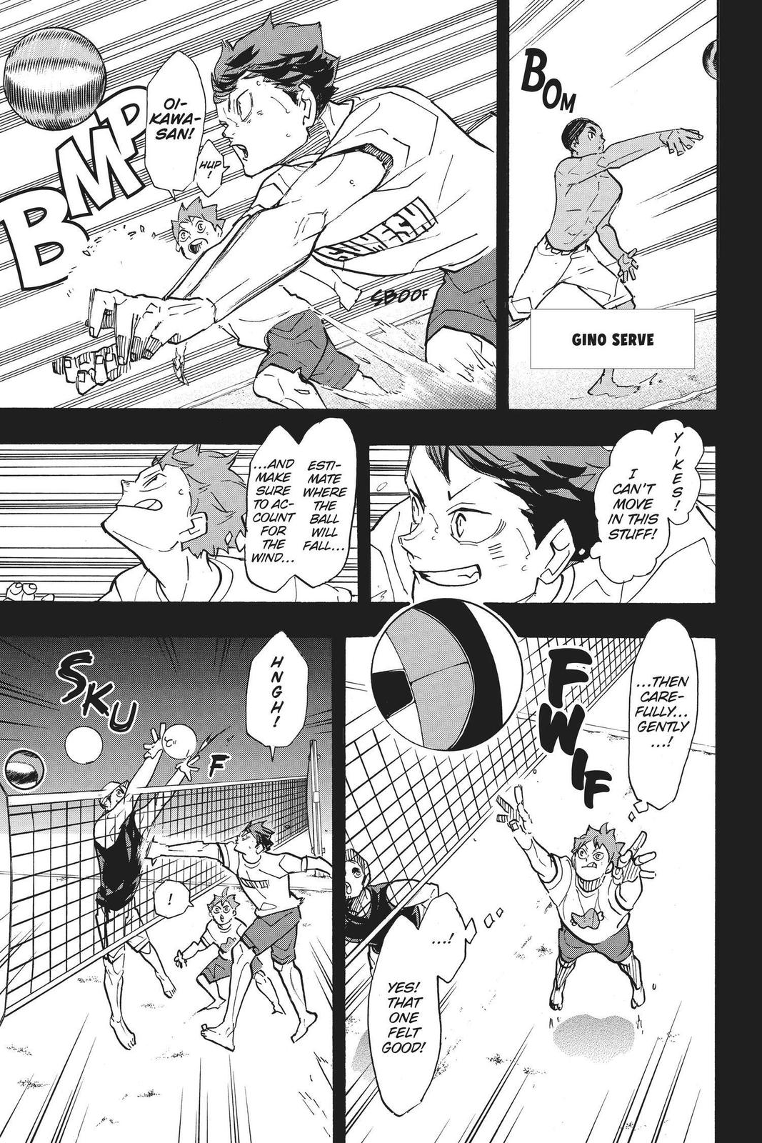 Read Haikyu Manga Online
