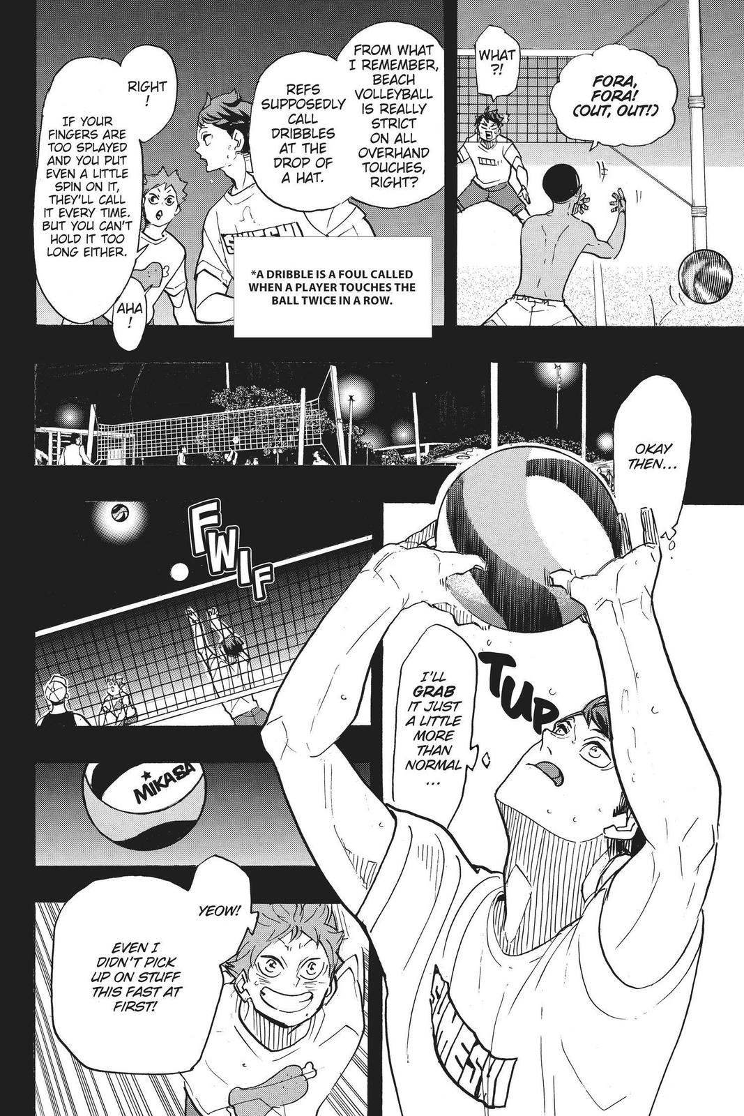 Read Haikyu Manga Online