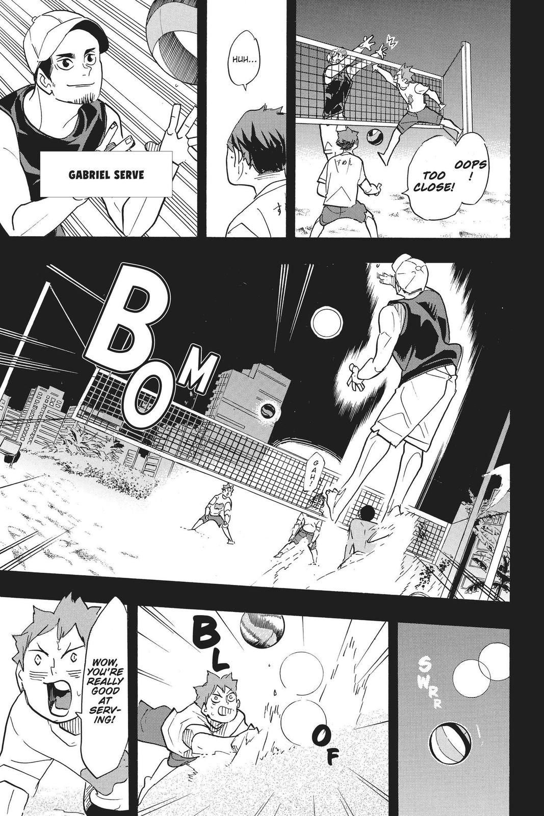 Read Haikyu Manga Online