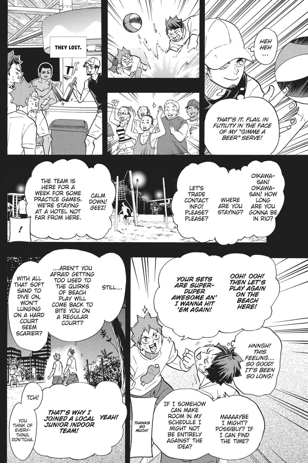 Read Haikyu Manga Online