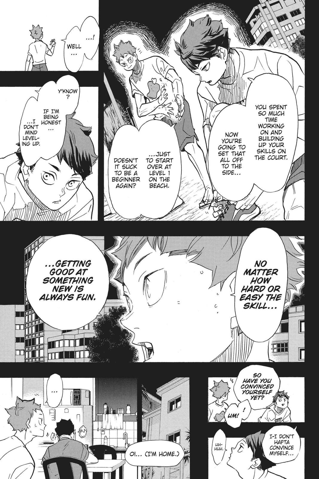 Read Haikyu Manga Online