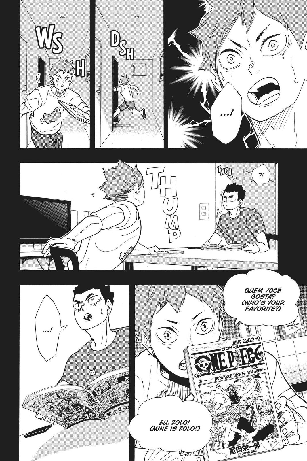 Read Haikyu Manga Online