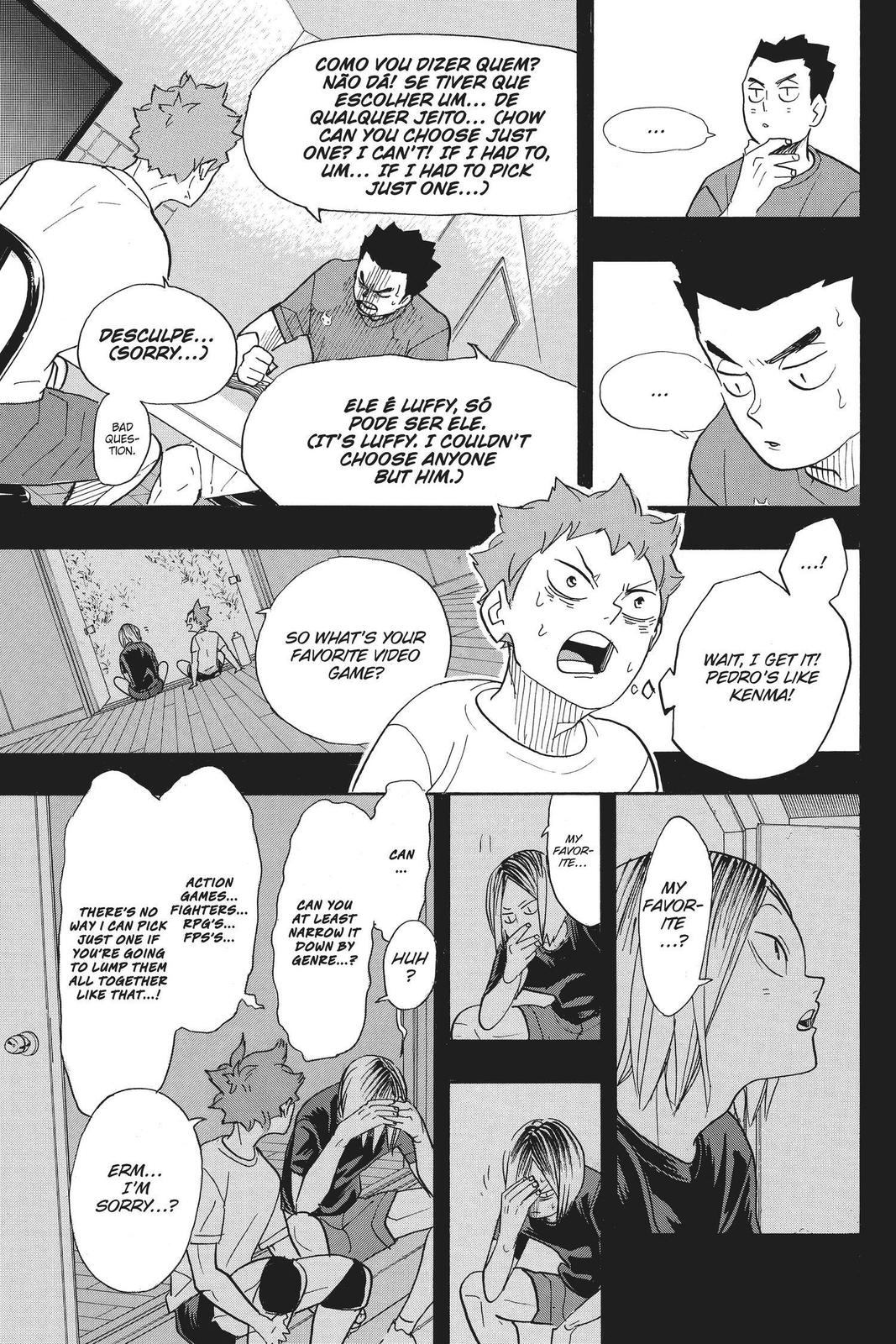 Read Haikyu Manga Online