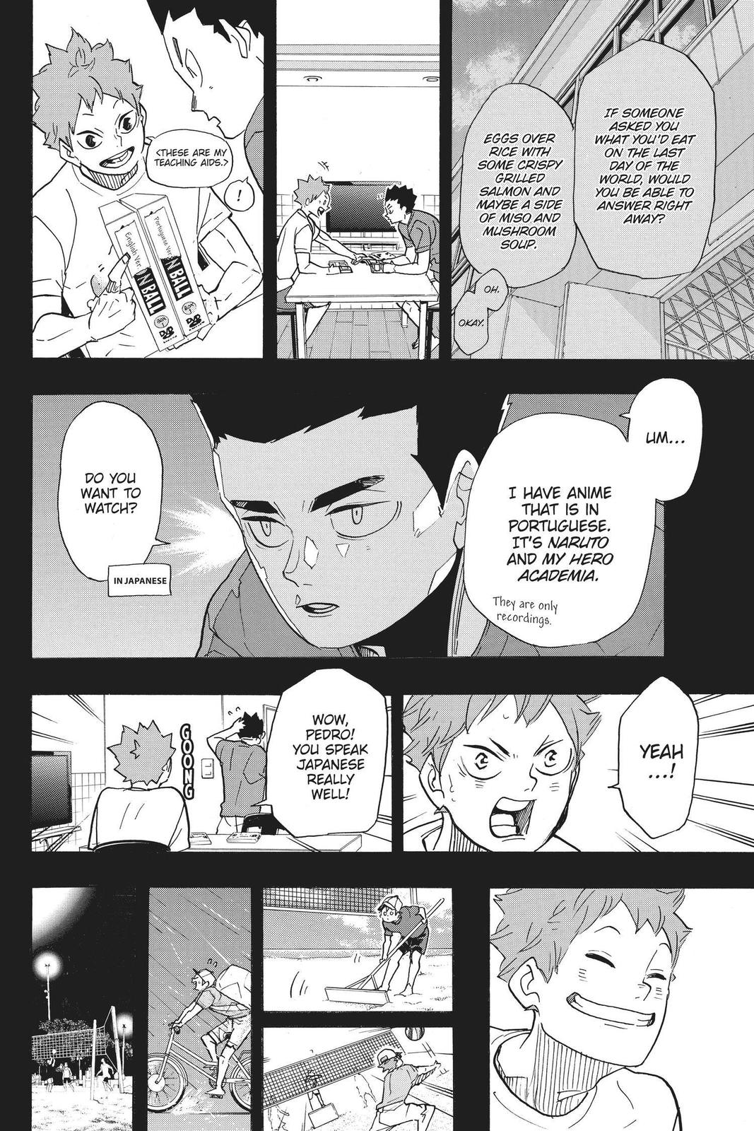 Read Haikyu Manga Online
