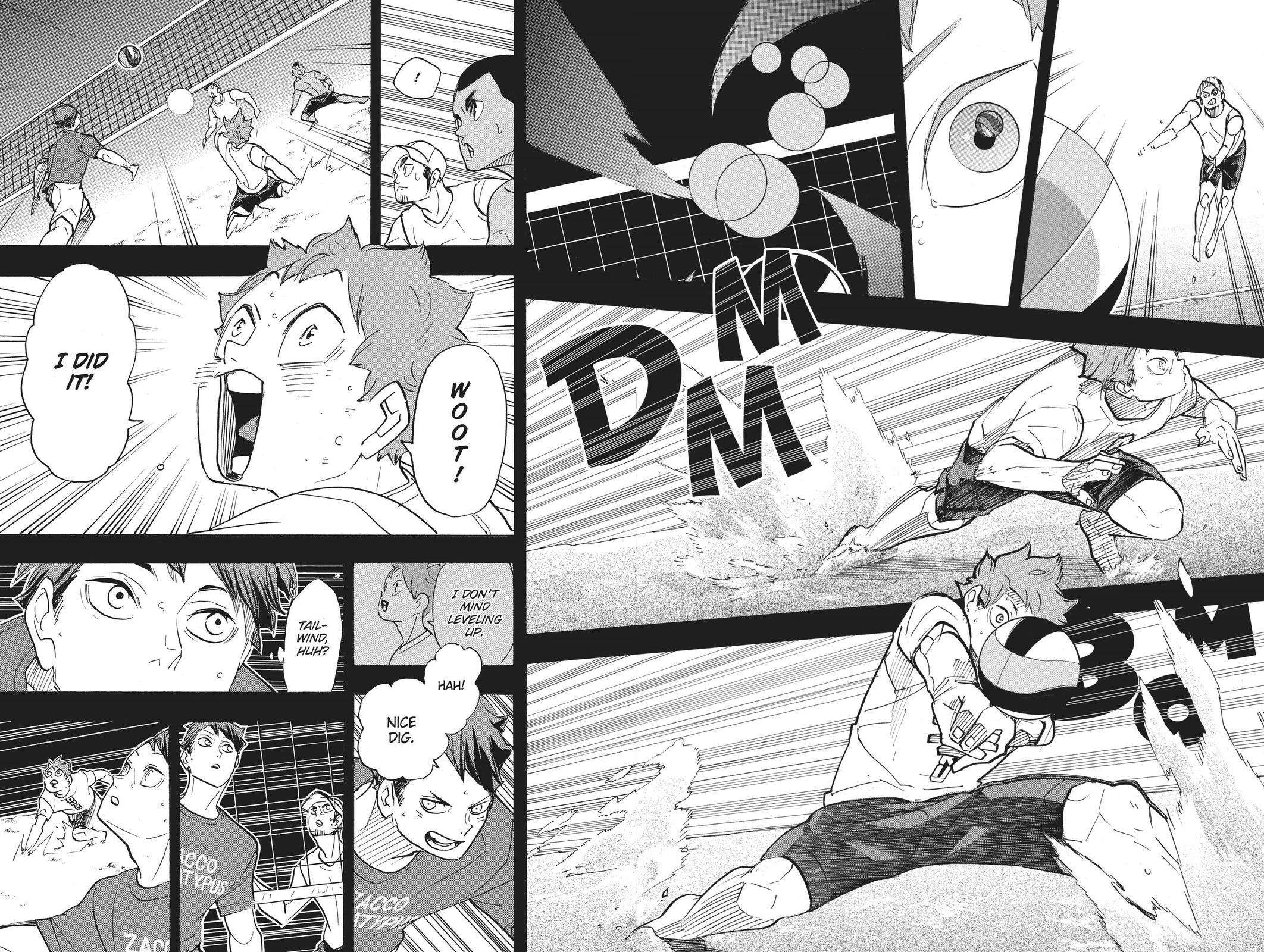 Read Haikyu Manga Online