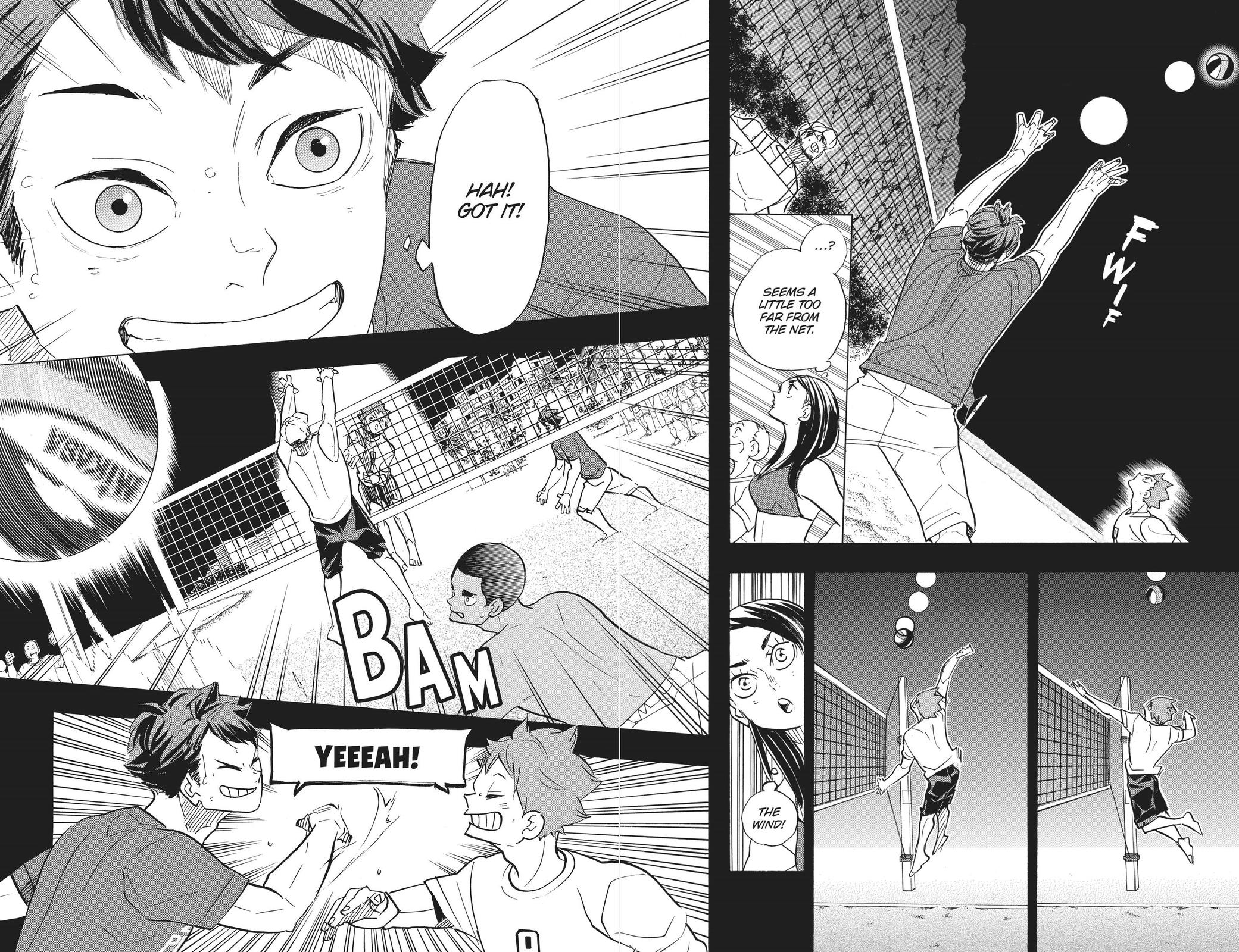 Read Haikyu Manga Online