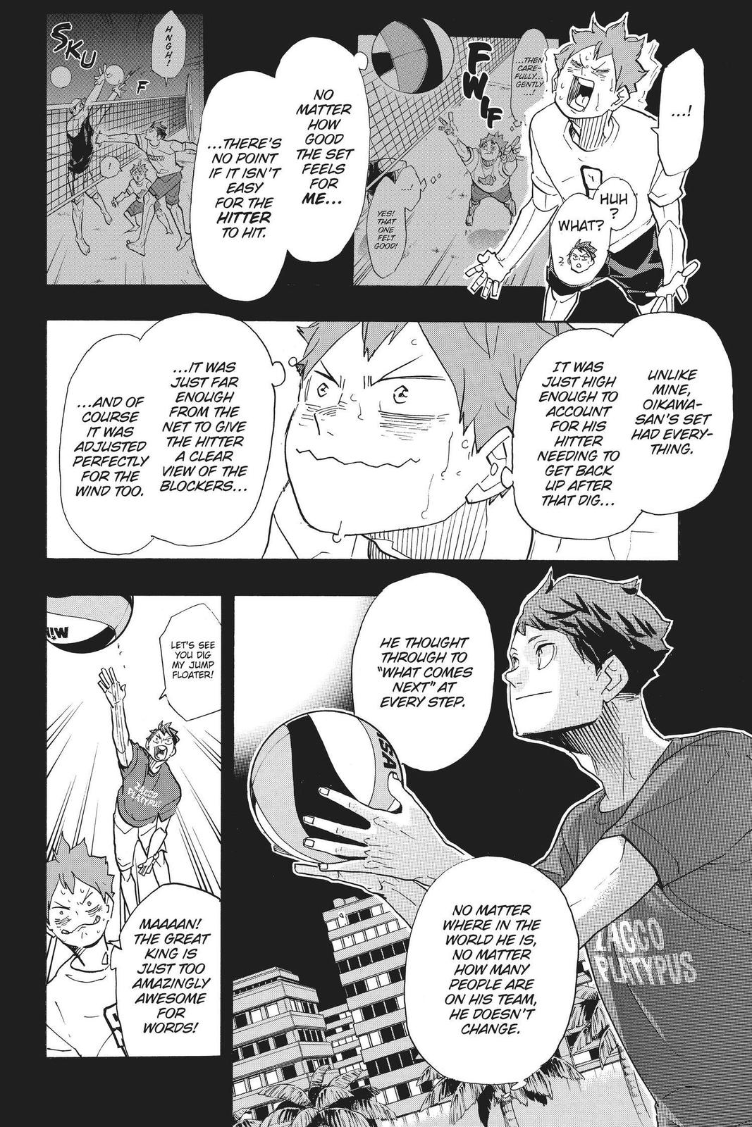 Read Haikyu Manga Online