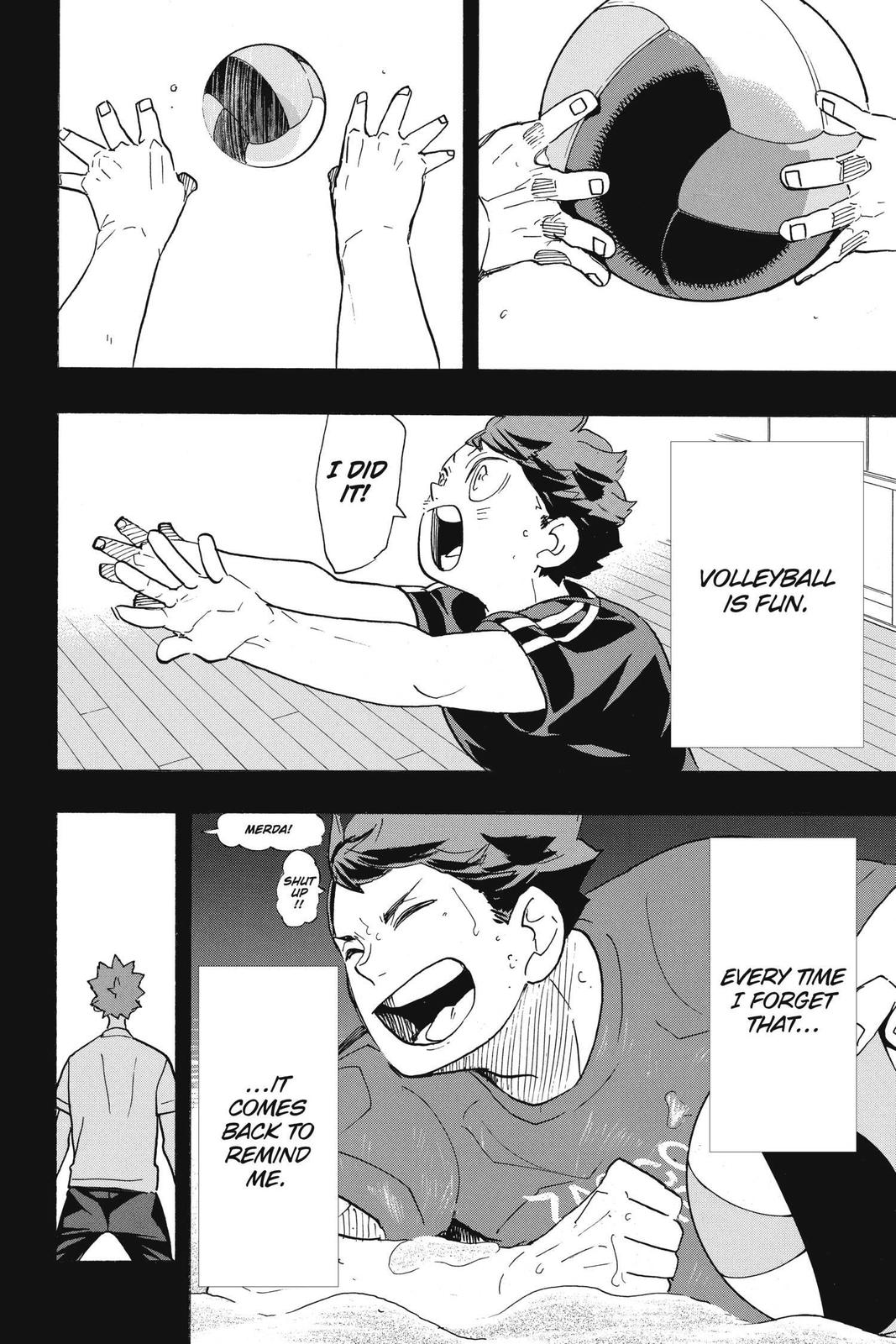 Read Haikyu Manga Online