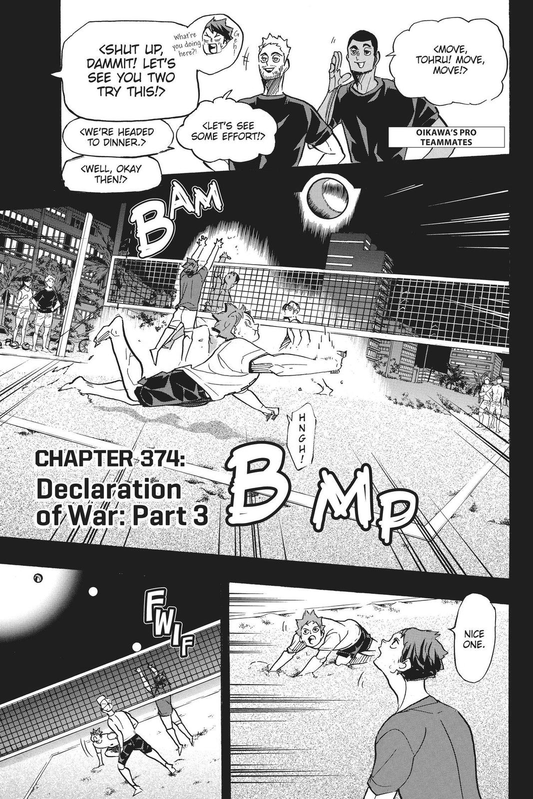 Read Haikyu Manga Online