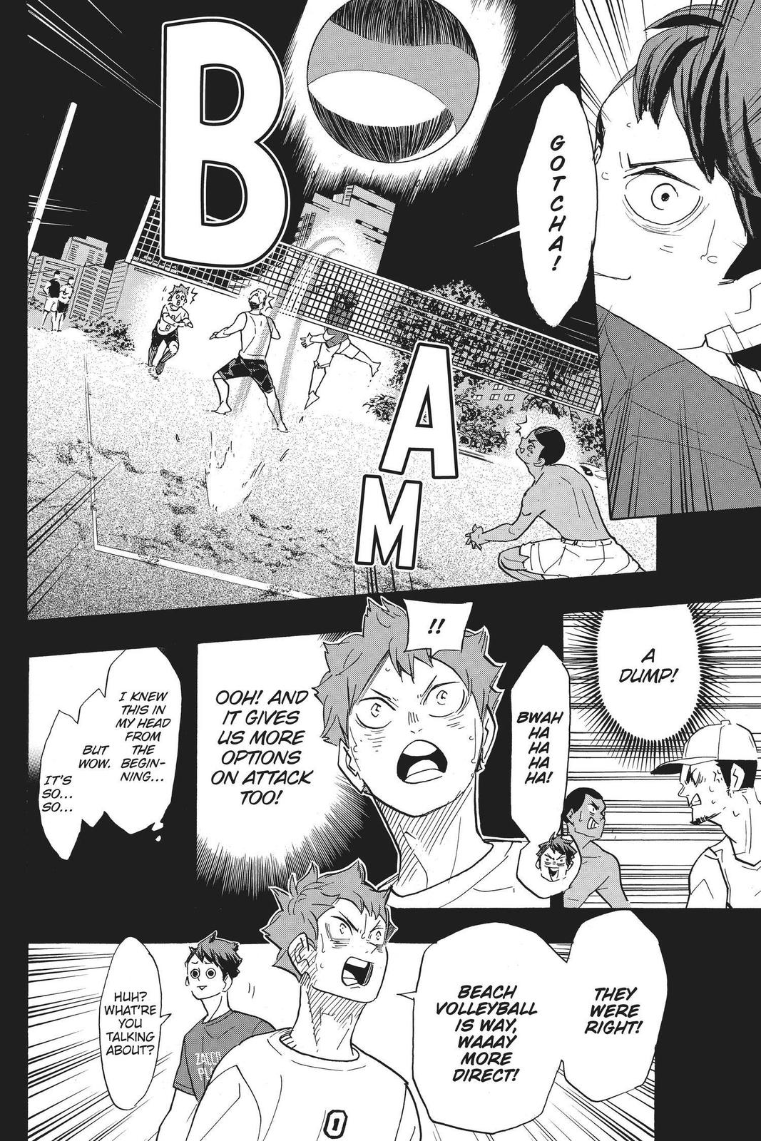 Read Haikyu Manga Online