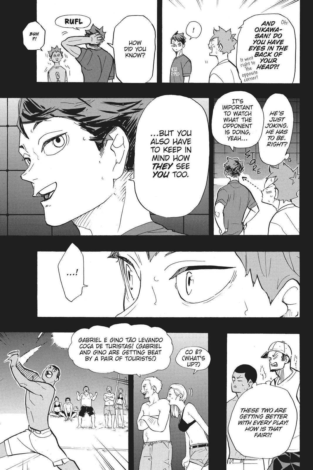 Read Haikyu Manga Online