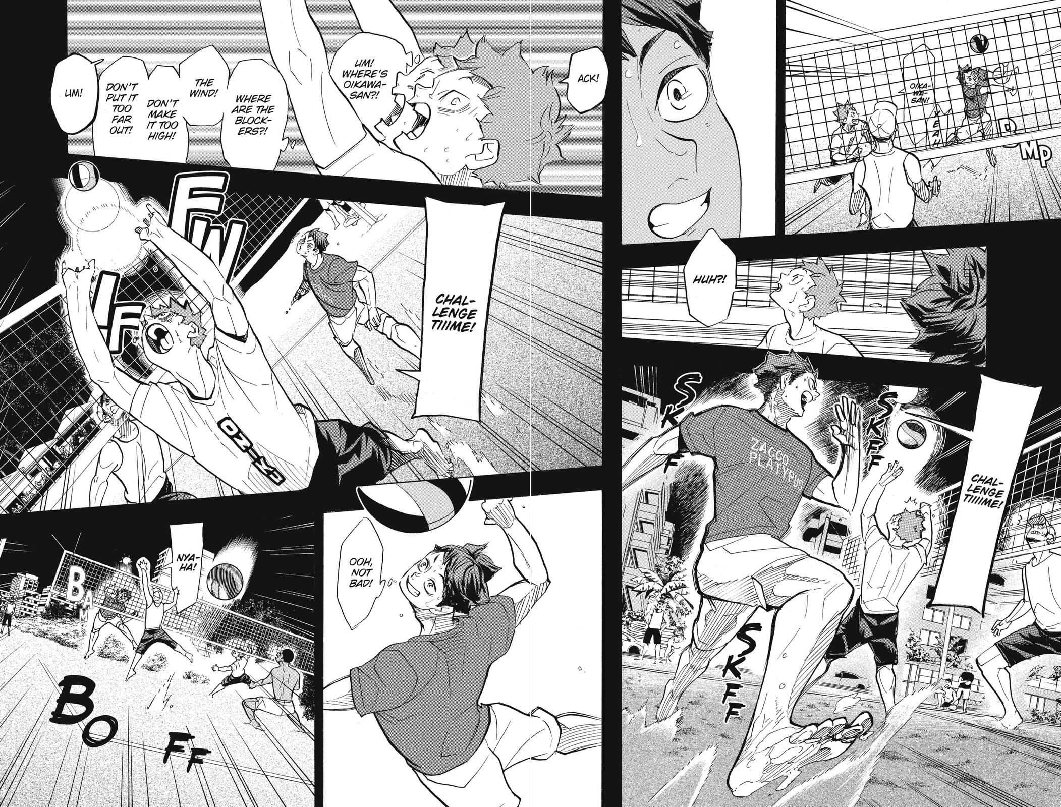 Read Haikyu Manga Online