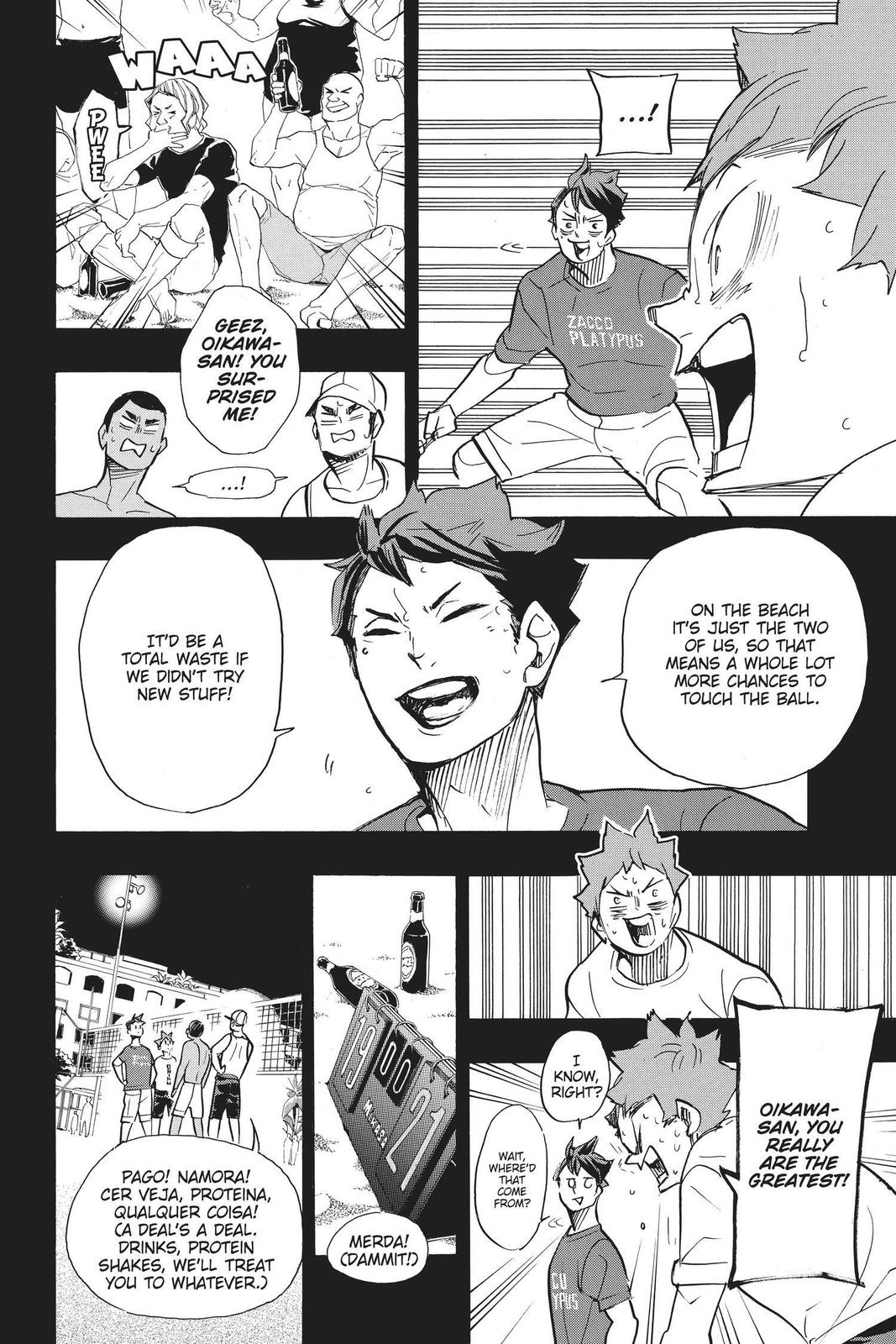 Read Haikyu Manga Online