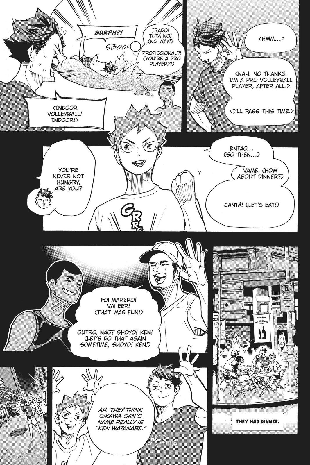 Read Haikyu Manga Online