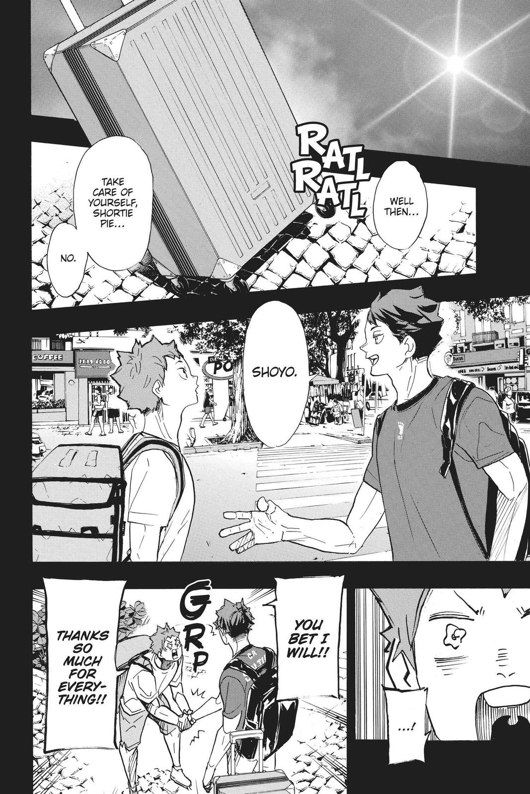 Read Haikyu Manga Online