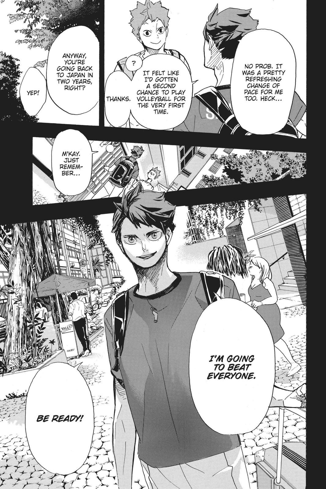 Read Haikyu Manga Online