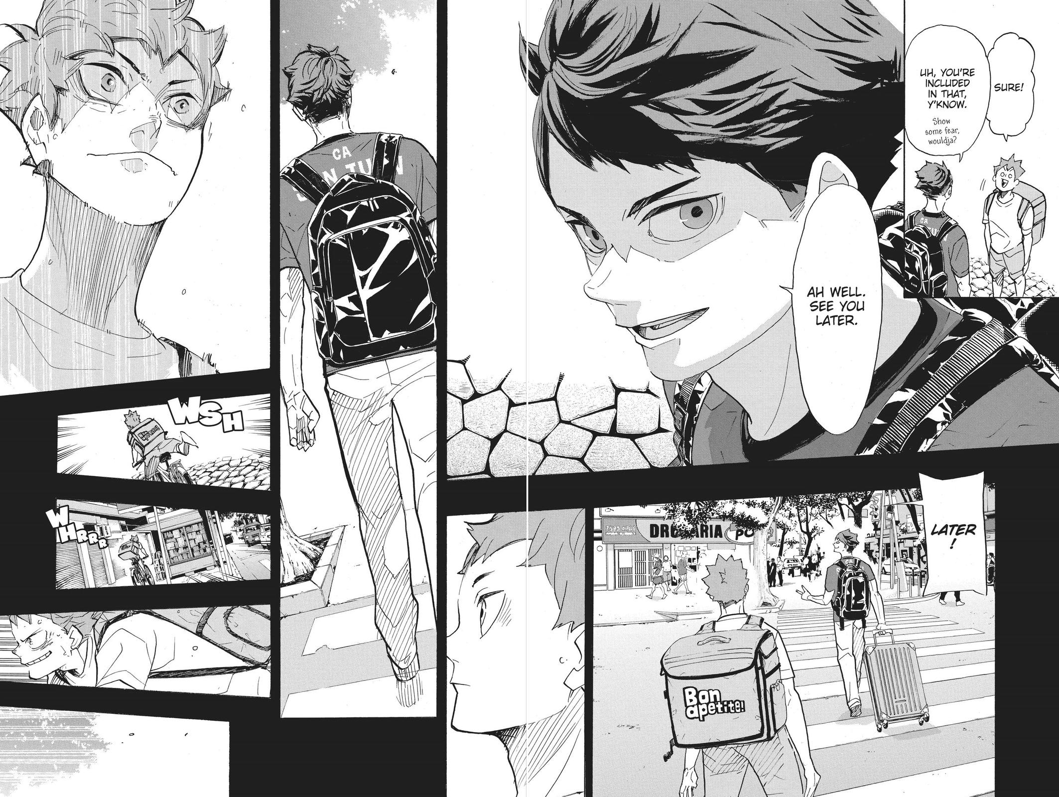 Read Haikyu Manga Online