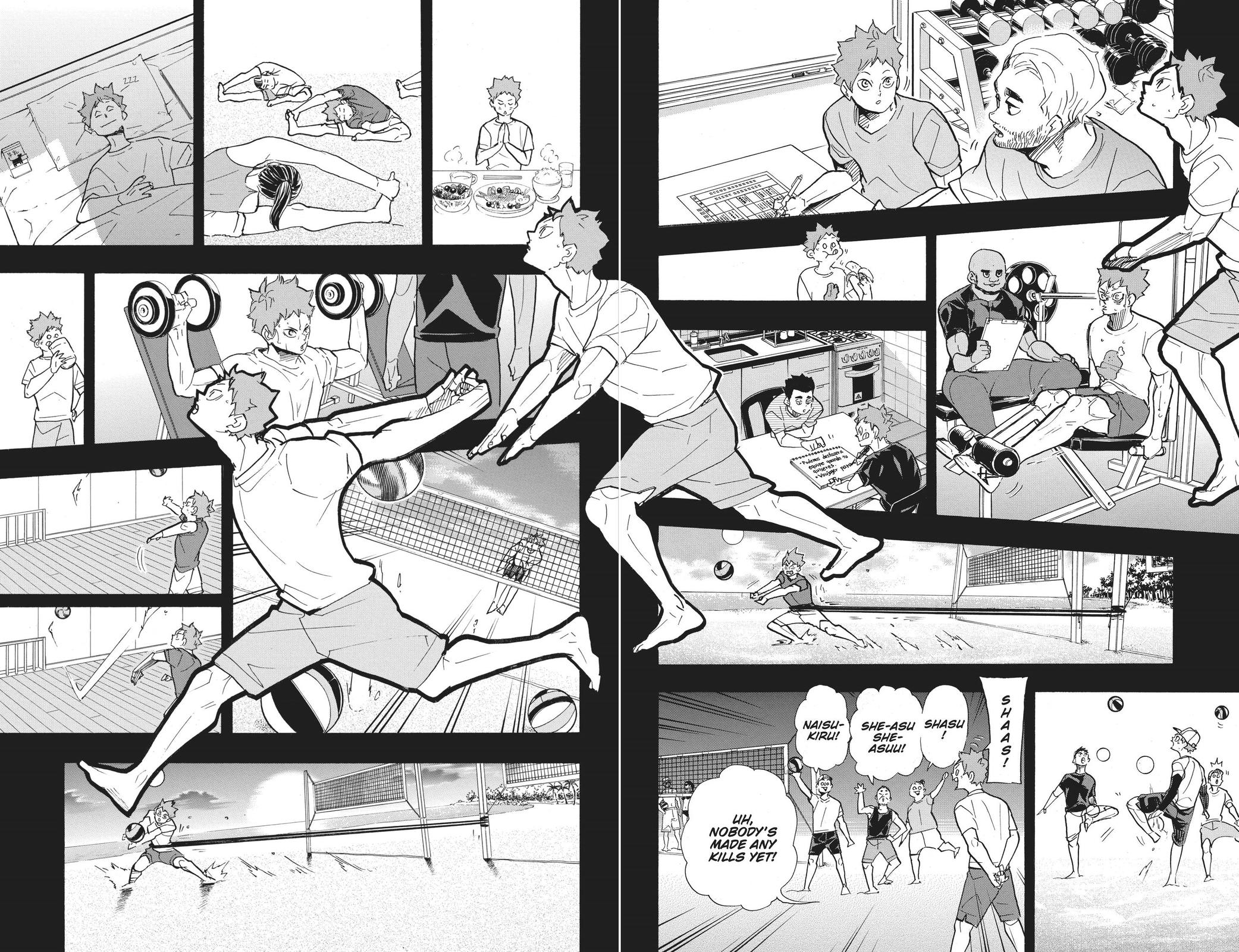 Read Haikyu Manga Online