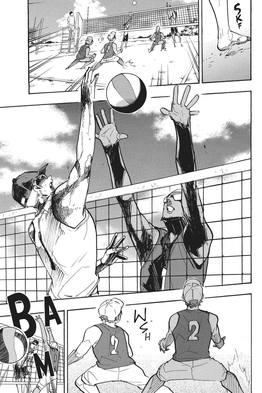 Read Haikyu Manga Online