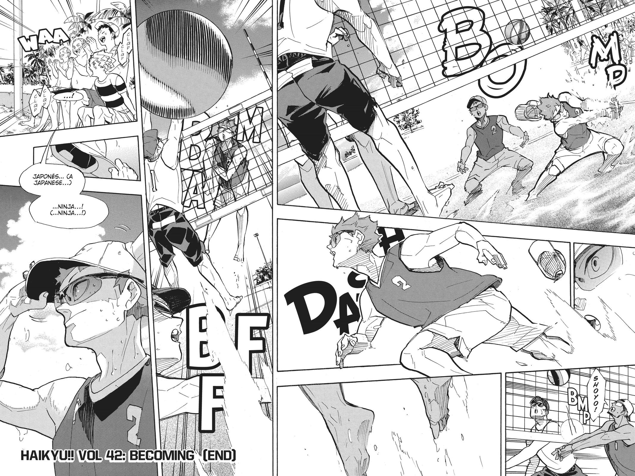 Read Haikyu Manga Online
