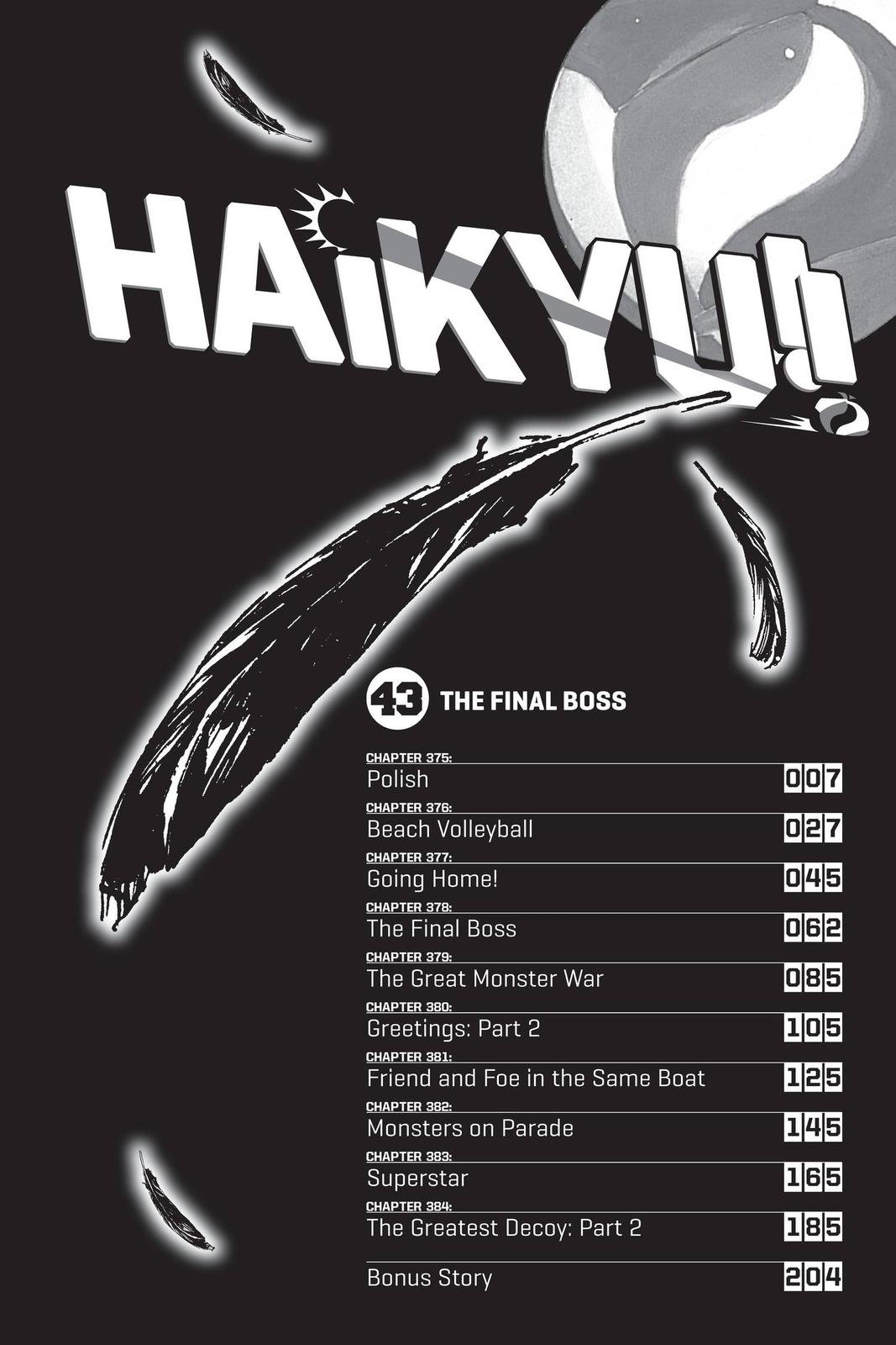 Read Haikyu Manga Online