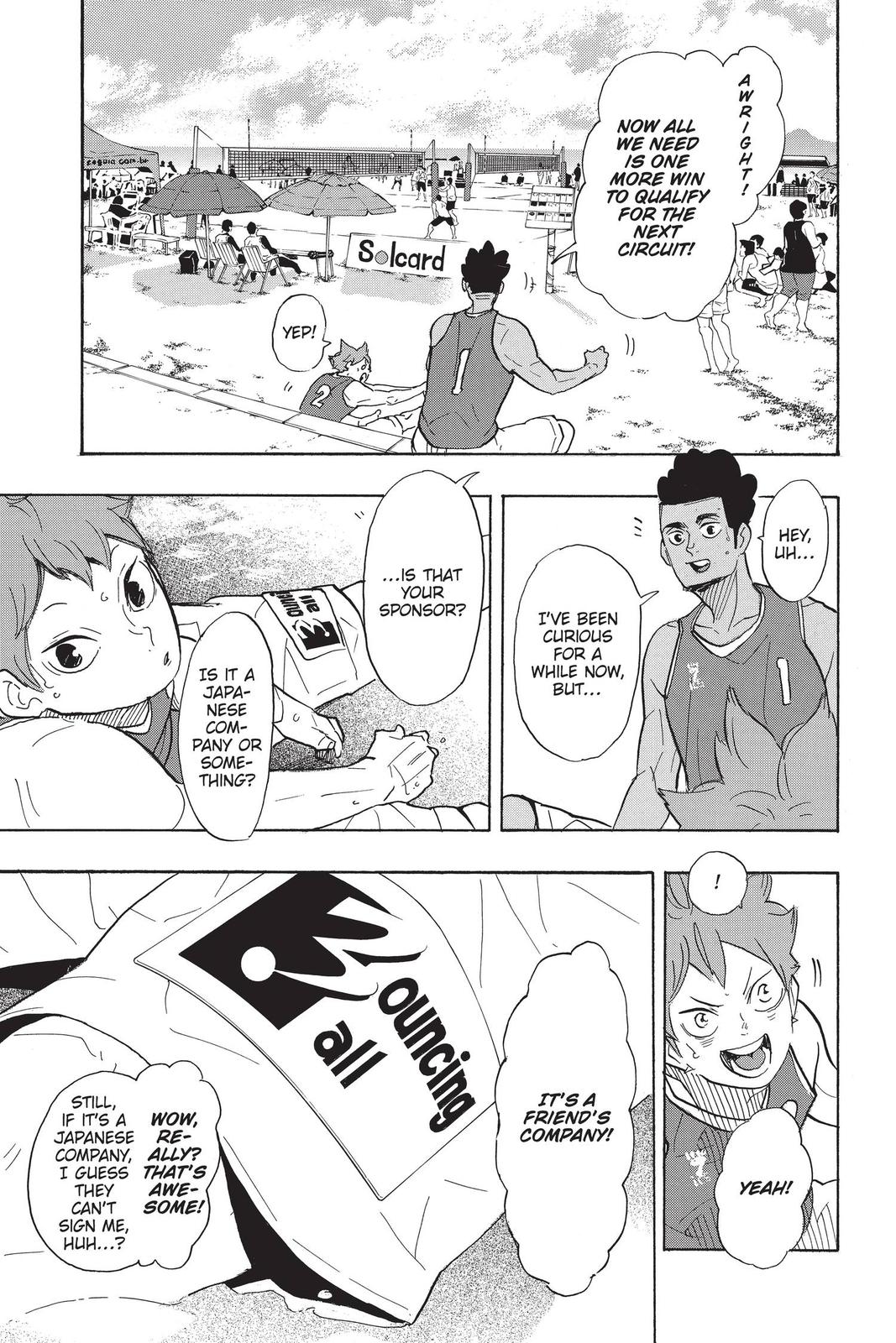 Read Haikyu Manga Online