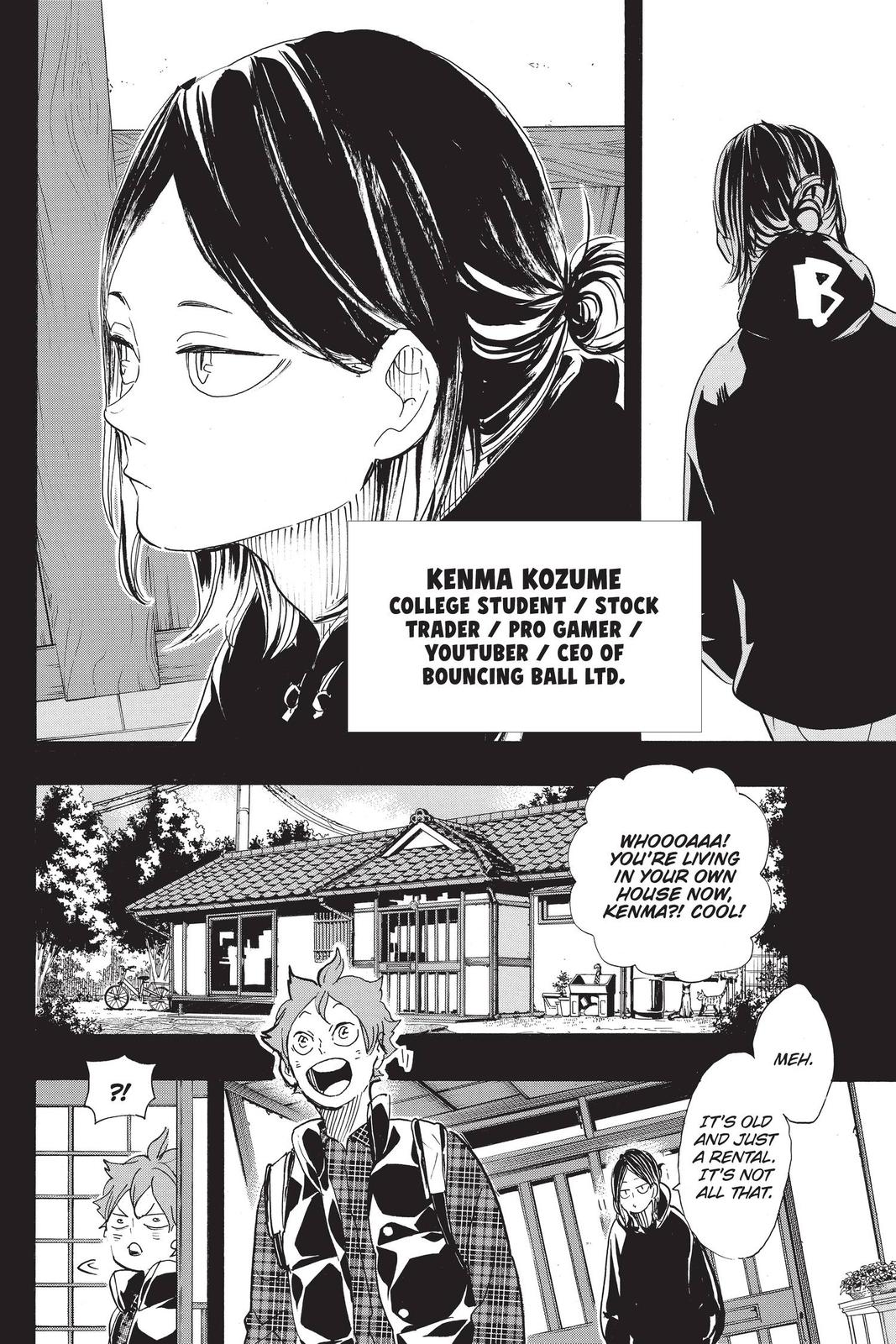 Read Haikyu Manga Online