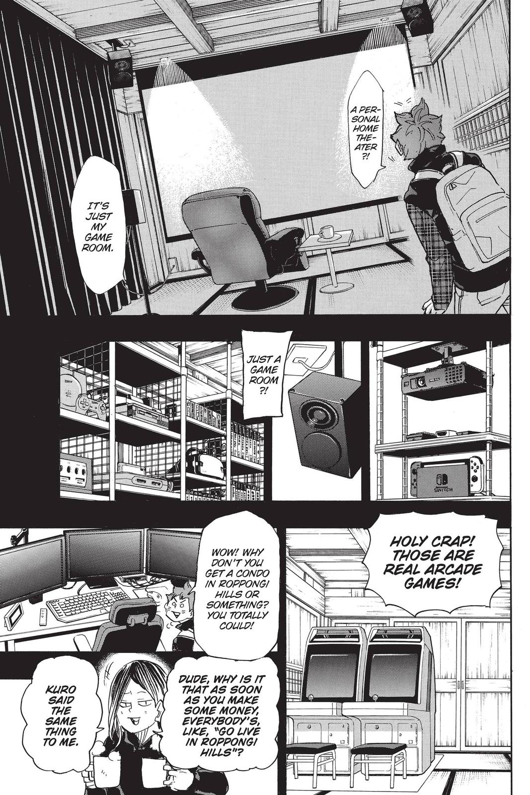 Read Haikyu Manga Online