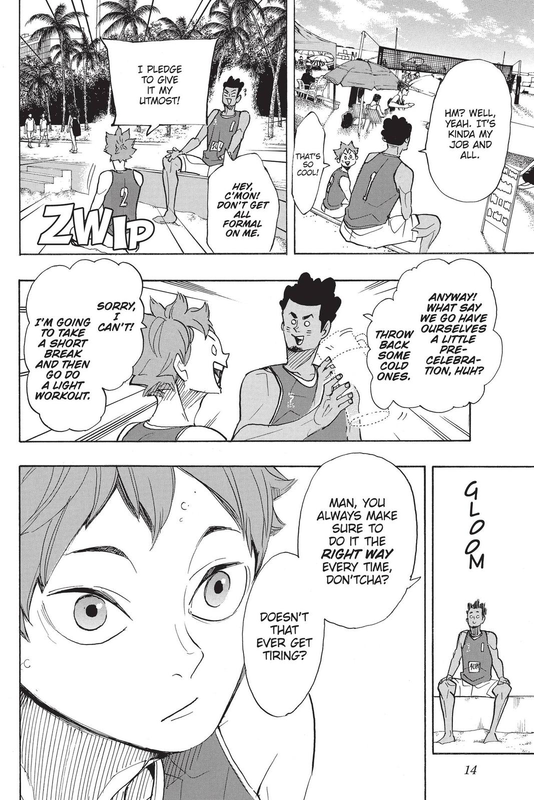 Read Haikyu Manga Online