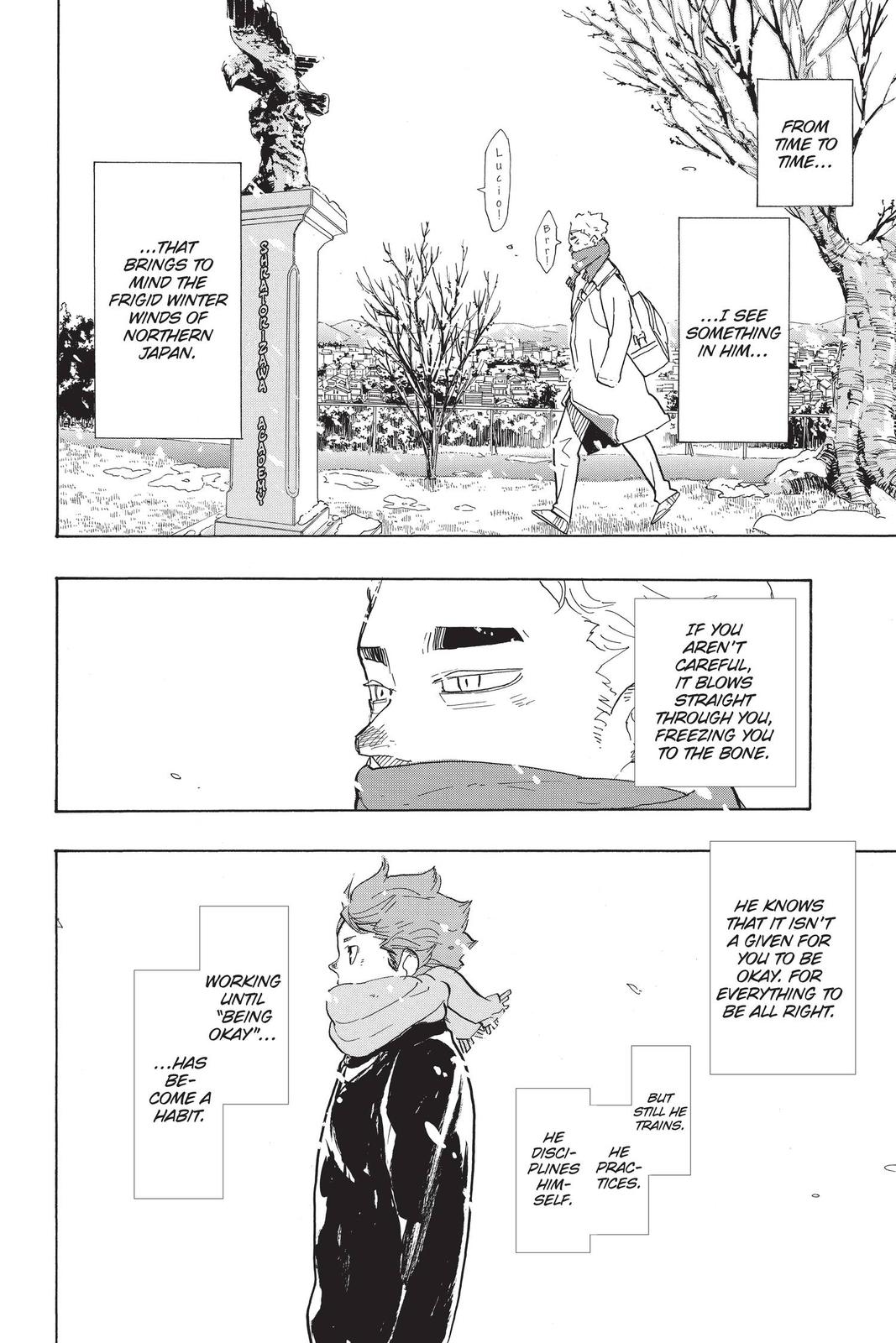 Read Haikyu Manga Online