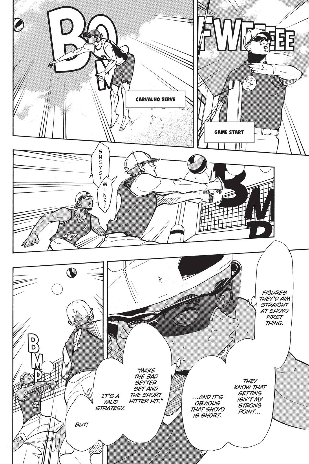 Read Haikyu Manga Online